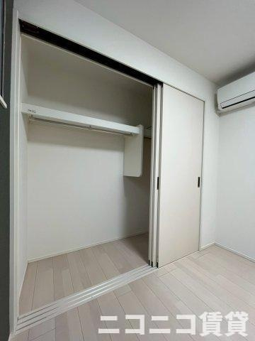 【収納】 | インペリアルカレッジ北千住 | 別号室イメージの為、現状を優先致します。