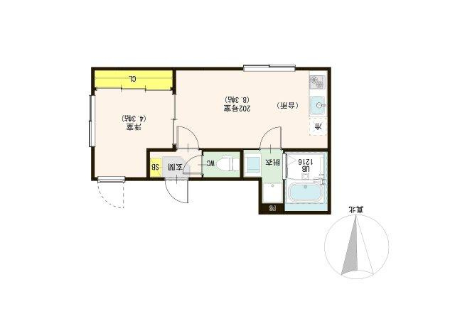 【間取り】 | インペリアルカレッジ北千住