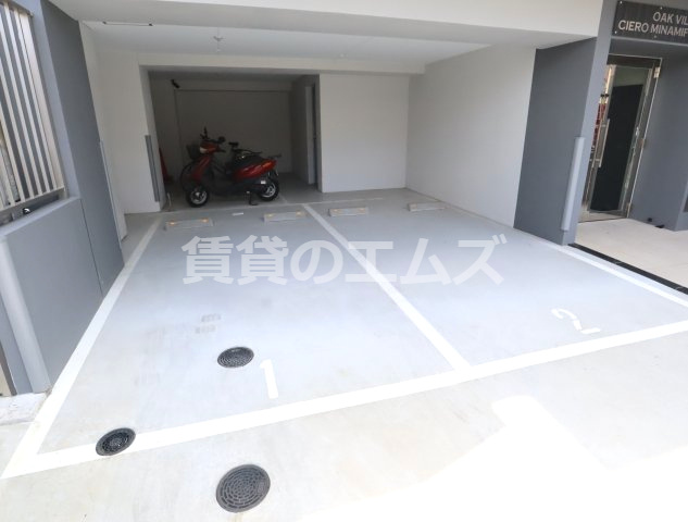 【駐車場】 | OAK VILLA CIERO南福岡
