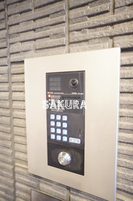 【セキュリティ】 | プログレス新鶴見 | 安心のモニター付きオートロック♪