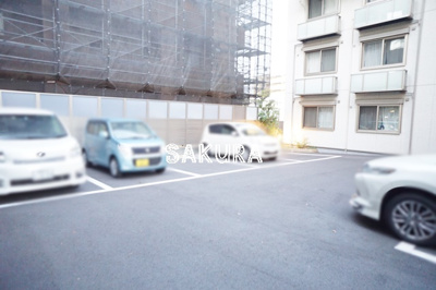 【駐車場】 | プログレス新鶴見 | 敷地内駐車場ございます♪