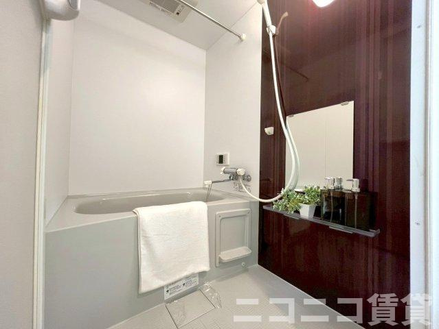 【浴室】 | Luxe一之江 | 別号室イメージの為、現状を優先致します。