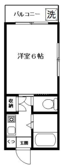 【間取り】 | 橘弐番館