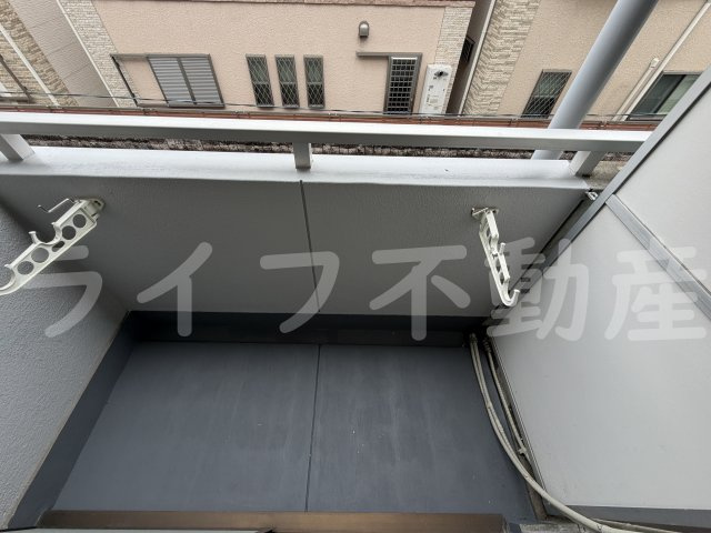セトルインのバルコニー