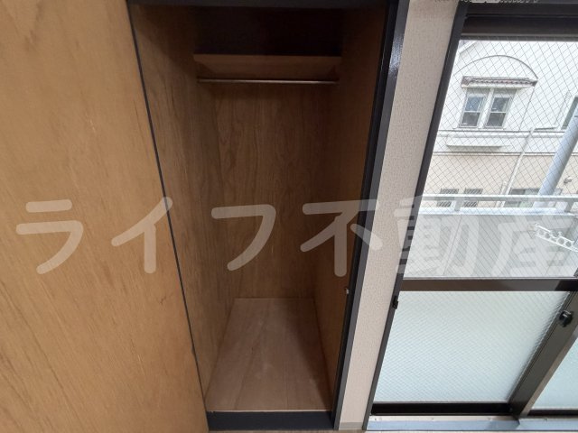 セトルインの収納