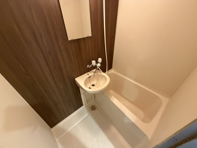 セトルインの浴室