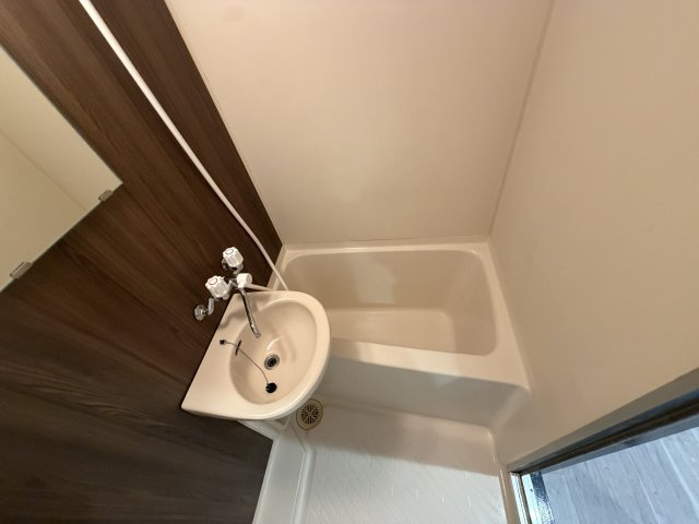 セトルインの浴室