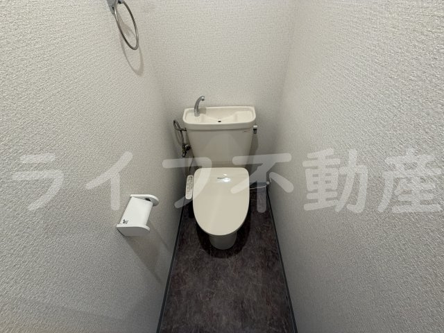 セトルインのトイレ