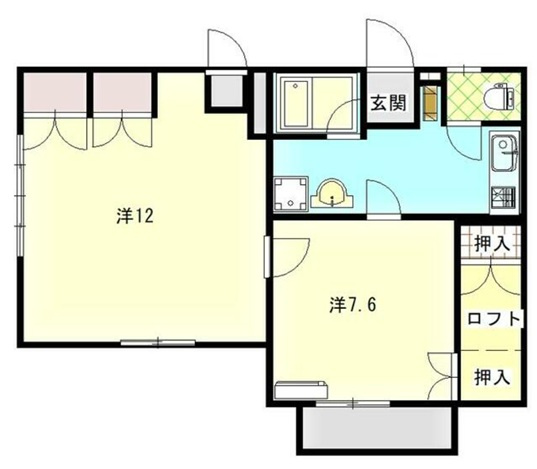 【間取り】 | パークサイド赤石