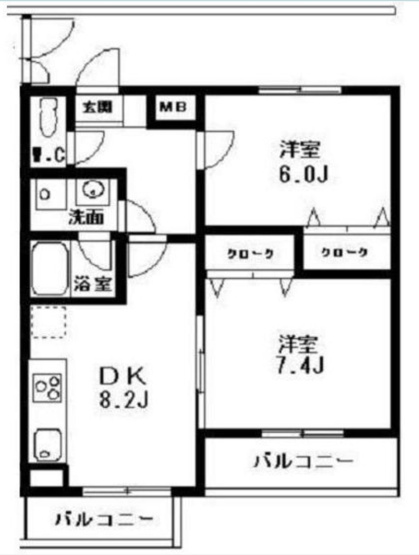 【間取り】 | ビアンヴニュ