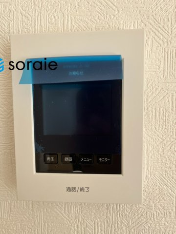 日高市中鹿山第7　全10棟　新築戸建　クレイドルガーデンのセキュリティ|9/1撮影
