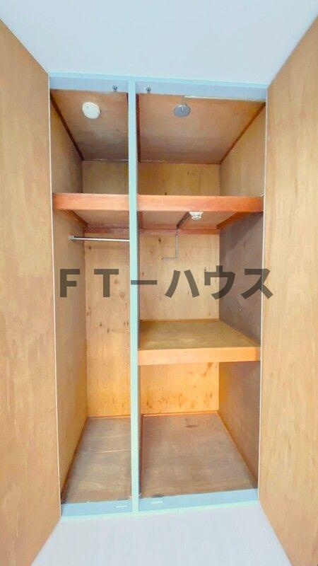 エスペランサ黒砂の収納