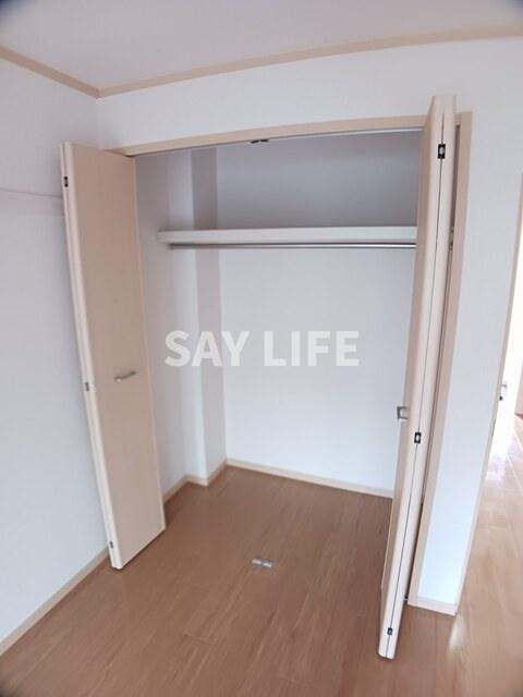 上田マンションの収納