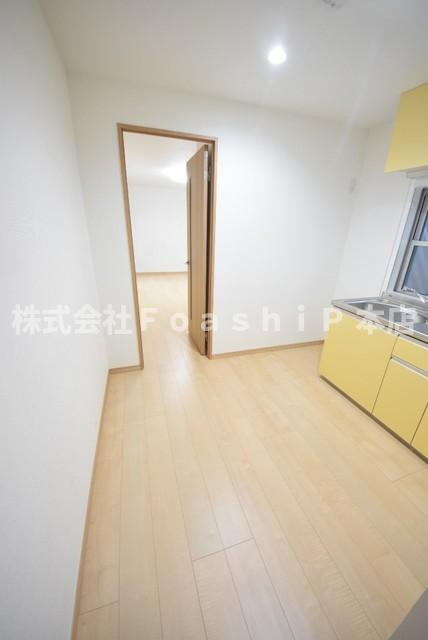 ラテルネ中野本町の寝室