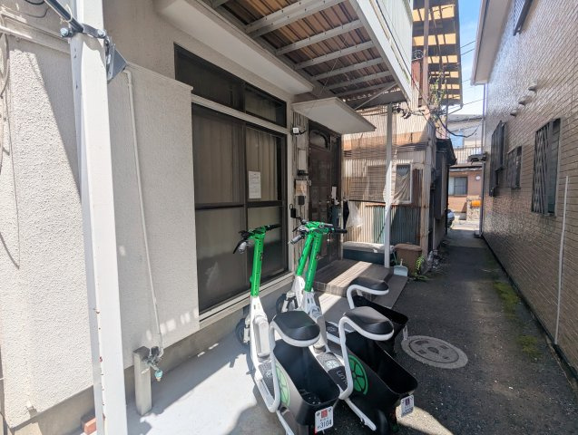 墨田区立花２丁目の戸建の外観