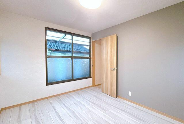 宇都宮市春日町　3ＬＤＫ　中古住宅の洋室