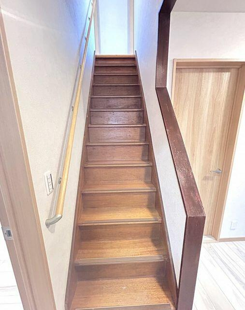 宇都宮市春日町　3ＬＤＫ　中古住宅の玄関