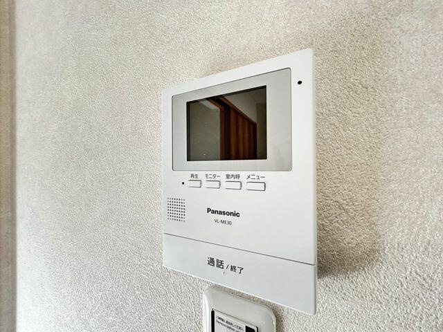 宇都宮市春日町　3ＬＤＫ　中古住宅の防犯設備