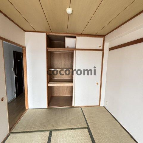 藤和ライブタウン枚方公園の収納