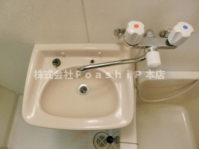 アーバンプレイス代官山の洗面所