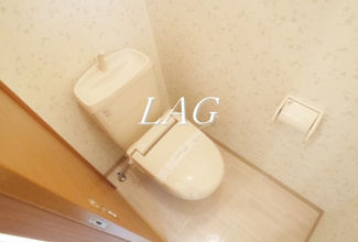 【トイレ】 | レキシントン | トイレです。