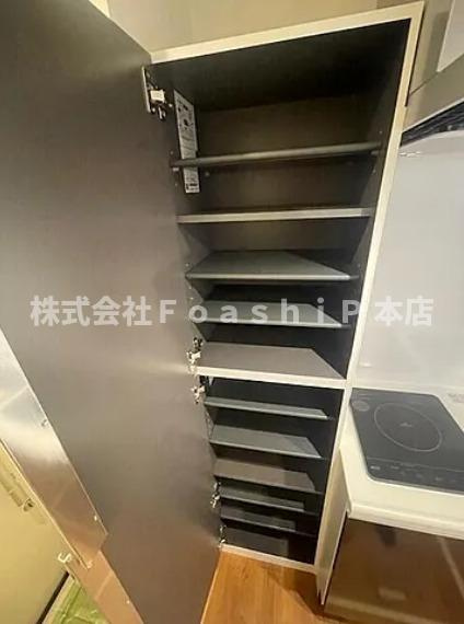 ルラシオン沼袋の玄関