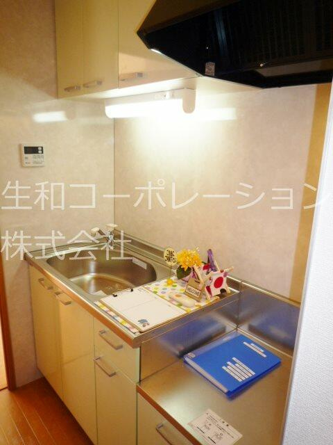 ヴェルシティヒルズのキッチン