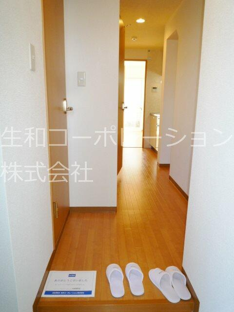 ヴェルシティヒルズの玄関