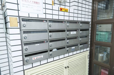 【エントランス】 | AP687 ライフピア鷺宮 3A | 

