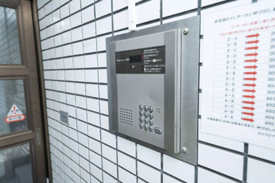 【セキュリティ】 | AP687 ライフピア鷺宮 3A | 

