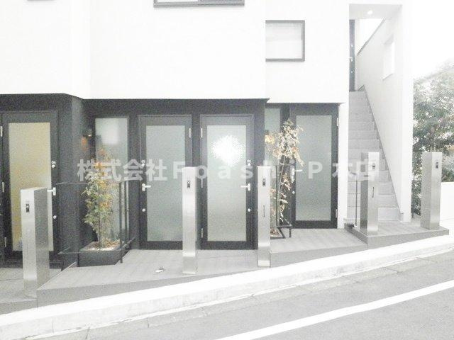TERRACE自由が丘のエントランス