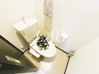 【トイレ】 | パールテラス | トイレです。（家具は付きません）