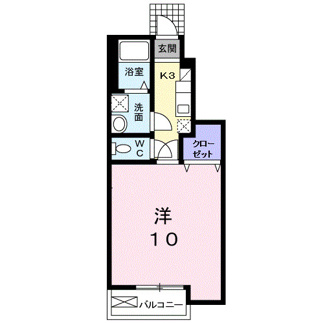 【間取り】 | プラシード | 「プラシード」の間取りです