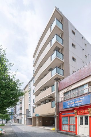 AP474 サンセイハイツ桜山 6Bの外観|

