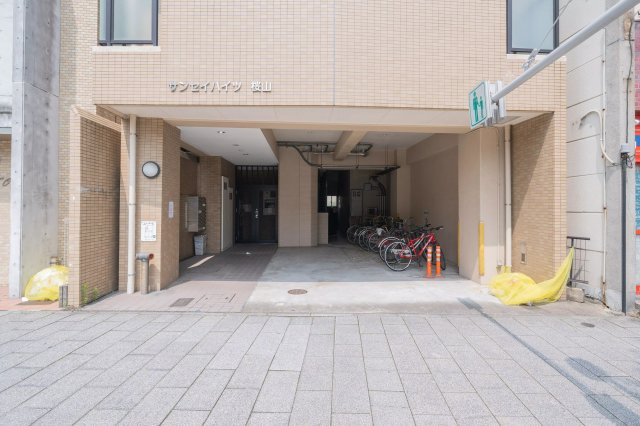 AP474 サンセイハイツ桜山 6Bのその他共用部分|

