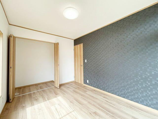 宇都宮市簗瀬町　3ＳＬＤＫ　中古住宅の洋室