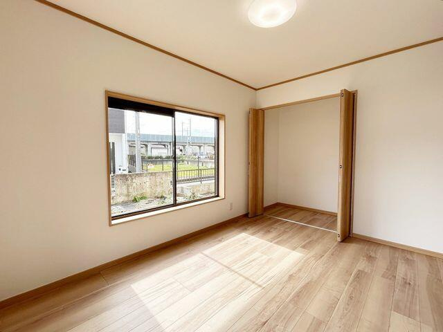 宇都宮市簗瀬町　3ＳＬＤＫ　中古住宅の洋室