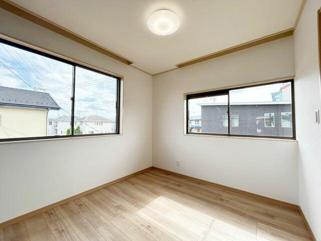 宇都宮市簗瀬町　3ＳＬＤＫ　中古住宅の洋室