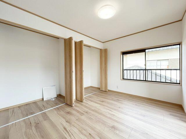 宇都宮市簗瀬町　3ＳＬＤＫ　中古住宅の洋室