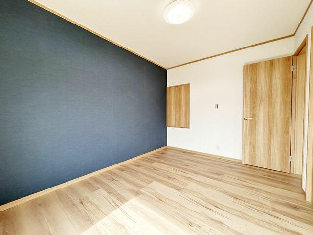 宇都宮市簗瀬町　3ＳＬＤＫ　中古住宅の洋室