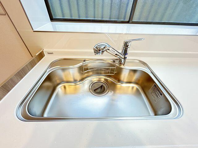 宇都宮市簗瀬町　3ＳＬＤＫ　中古住宅のキッチン