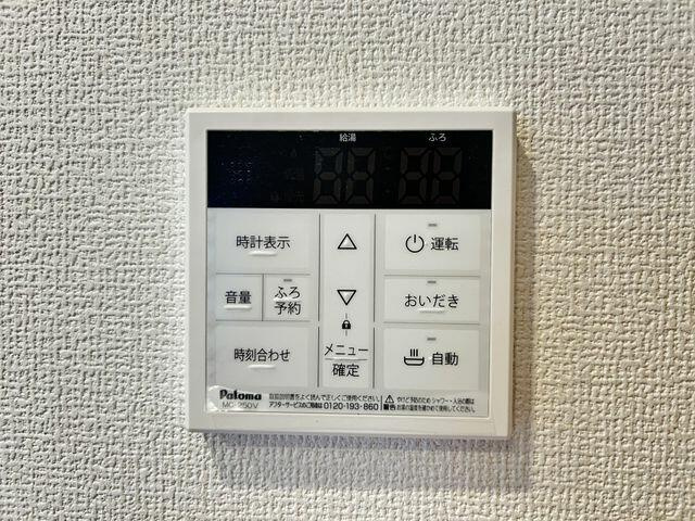 宇都宮市簗瀬町　3ＳＬＤＫ　中古住宅の防犯設備