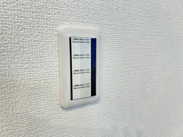 宇都宮市簗瀬町　3ＳＬＤＫ　中古住宅の防犯設備