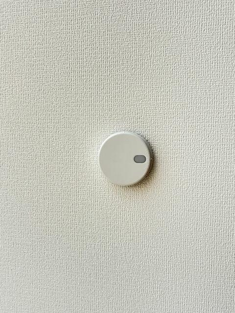 宇都宮市簗瀬町　3ＳＬＤＫ　中古住宅の防犯設備