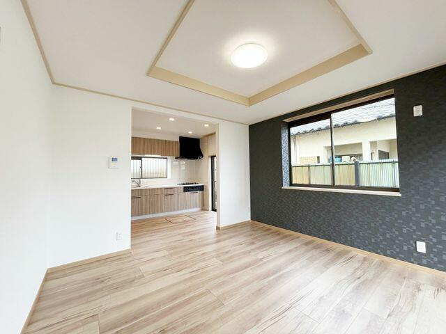 宇都宮市簗瀬町　3ＳＬＤＫ　中古住宅の洋室