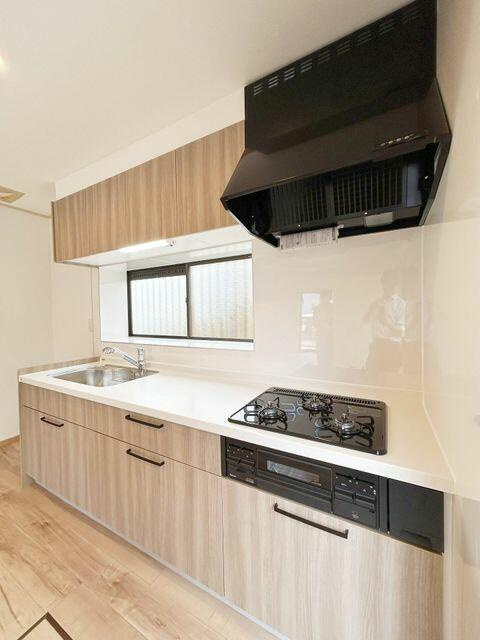 宇都宮市簗瀬町　3ＳＬＤＫ　中古住宅のキッチン