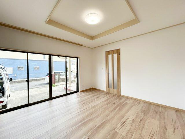 宇都宮市簗瀬町　3ＳＬＤＫ　中古住宅の洋室