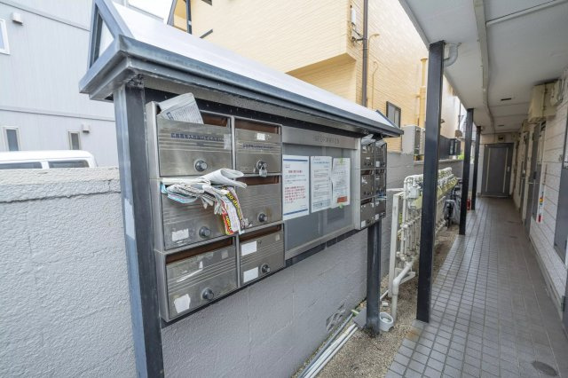 AP539 レジデンスレオ 203のその他共用部分|

