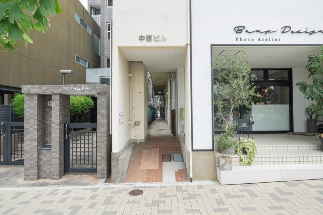 AP946 中西ビル 301の外観|

