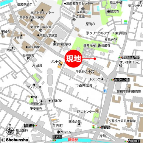 ＬＥＧＡＬＡＮＤ市谷薬王寺のその他共用部分|オートロック